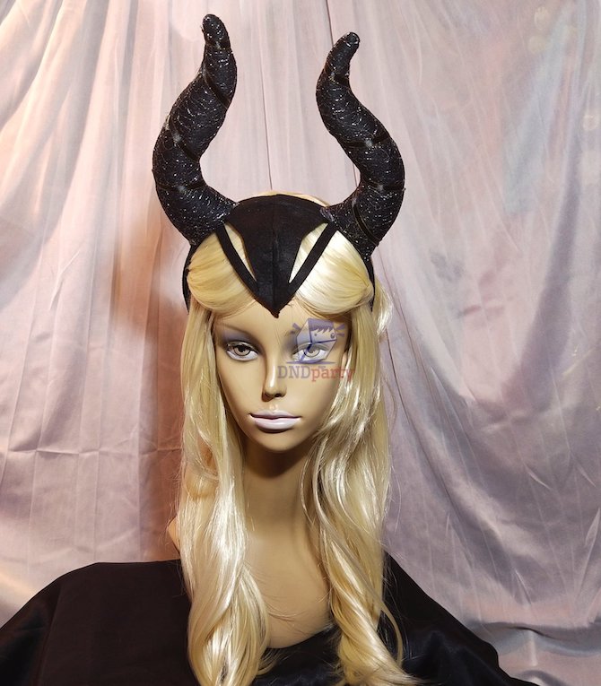 Pan-In-The-Box Maleficent headband