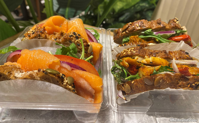 Singapore Welcomes PARAN LABEL at Paris Baguette - Paragon 5 Sandwiches: Practical, Balanced, Kid-Friendly