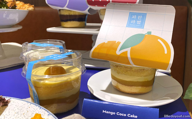 Singapore Welcomes PARAN LABEL at Paris Baguette - Paragon 6 Cakes: Lighter, Slightly Less Indulgent