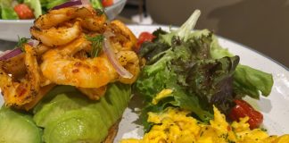 The Standout: Chipotle Prawn Toast