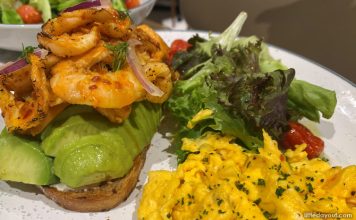 Singapore Welcomes PARAN LABEL at Paris Baguette – Paragon The Standout: Chipotle Prawn Toast