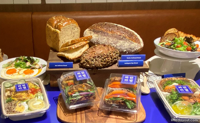 Singapore Welcomes PARAN LABEL at Paris Baguette - Paragon 2 The Loaves: Sourdough Without the Sharp Edge