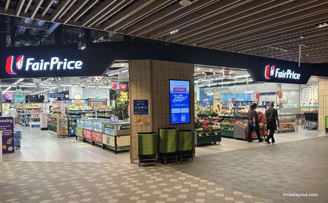 Parc Point Tengah: Food, Shops & More At The Neighbourhood Centre 5 Stores at Parc Point