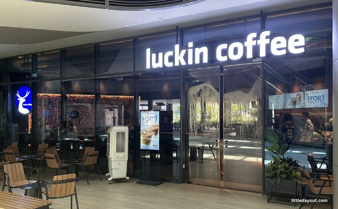 Parc Point Tengah: Food, Shops & More At The Neighbourhood Centre 4 Luckin Coffee