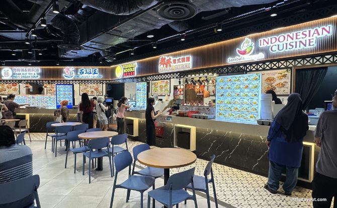 Parc Point Tengah: Food, Shops & More At The Neighbourhood Centre 3 Parc Point Food and Dining Options
