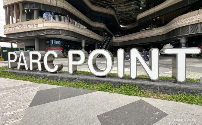 Parc Point Tengah: Food, Shops & More Parc Point Tengah: Food, Shops & More At The Neighbourhood Centre