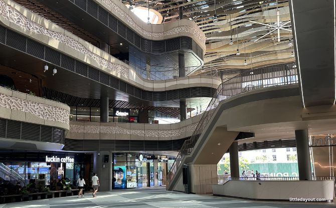 Parc Point Tengah: Food, Shops & More At The Neighbourhood Centre 1 Overview of Parc Point
