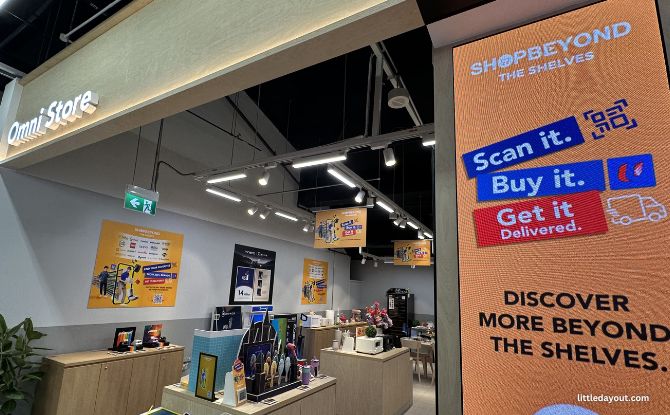 Parc Point Tengah: Food, Shops & More At The Neighbourhood Centre 6 Omni Store