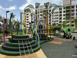 Parc Point Playground At The Knolls: Whimsical Rooftop Garden