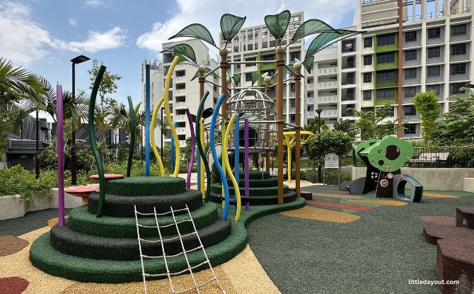 Parc Point Playground At The Knolls: Whimsical Rooftop Garden Parc Point Playground At The Knolls: Whimsical Rooftop Garden