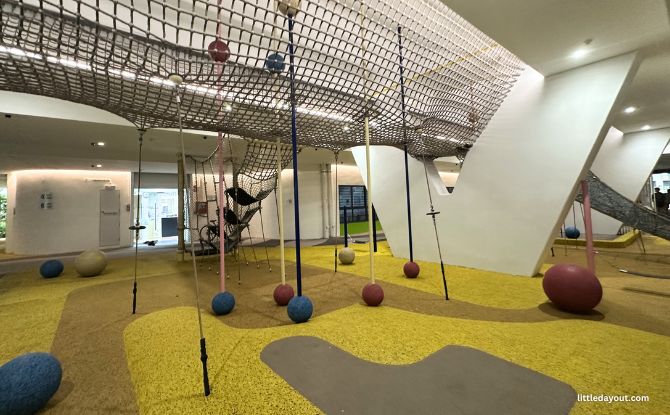 Parc Residences @ Tengah Playground: Unique Sheltered Nets Parc Residences @ Tengah Playground: Unique Sheltered Nets