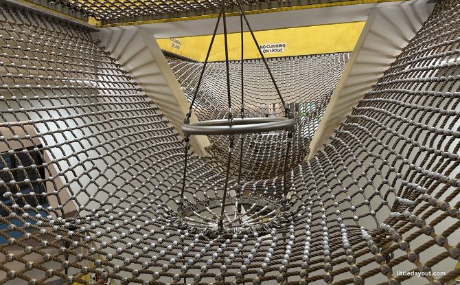 Parc Residences @ Tengah Playground: Unique Sheltered Nets 4 vertical tunnel
