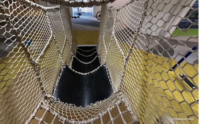 Parc Residences @ Tengah Playground: Unique Sheltered Nets 3 steps