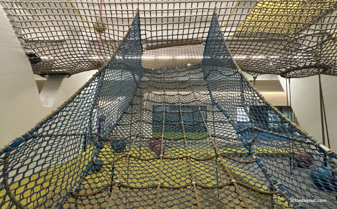 Parc Residences @ Tengah Playground: Unique Sheltered Nets 2 Netted ramp