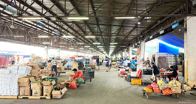 Pasir Panjang Wholesale Market