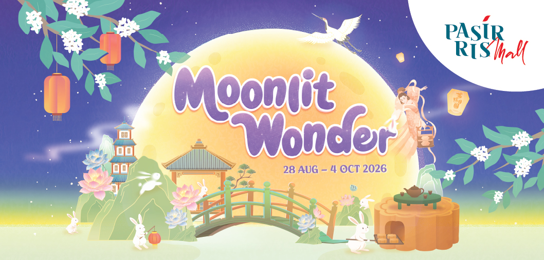 Mid-Autumn Festival In Singapore 2026: Events & Things To See And Do 8 Moonlit Wonder at Pasir Ris Mall