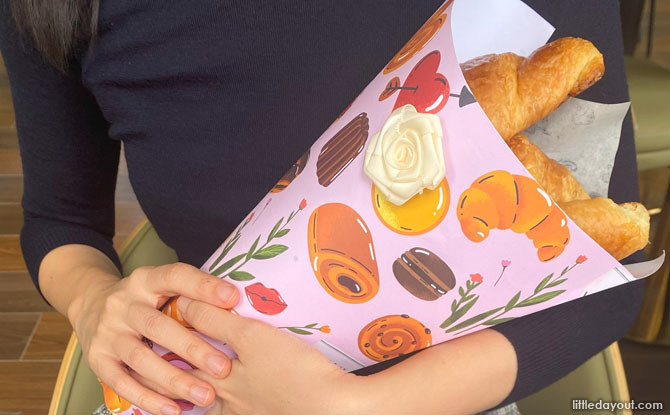 PAUL Croissant Bouquet