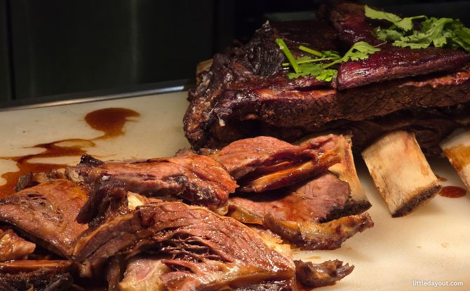 Kedai Penang Buffet At 21 On Rajah Review 6 Carving Station – Interesting Cuts with Good Flavours