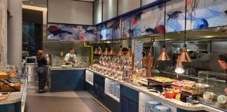 Kedai Penang buffet at 21 on Rajah