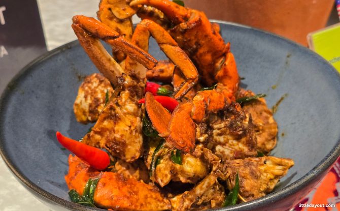 Kedai Penang Buffet At 21 On Rajah Review 4 Kam Heong Mud Crab