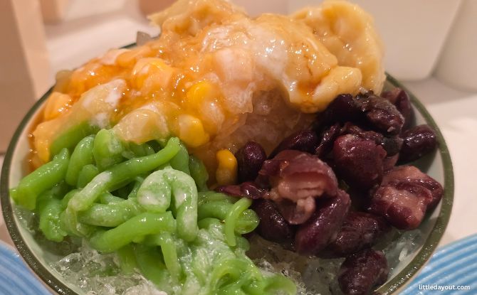 Kedai Penang Buffet At 21 On Rajah Review 11 DIY chendol section