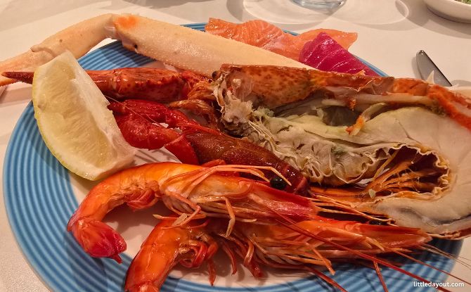 Kedai Penang Buffet At 21 On Rajah Review 9 Seafood Selection – Good variety, Mid quality