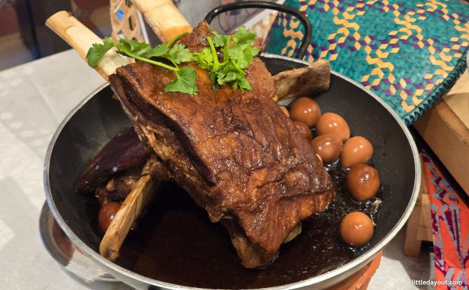 Kedai Penang Buffet At 21 On Rajah Review 7 Teochew-style Braised Beef Short Ribs