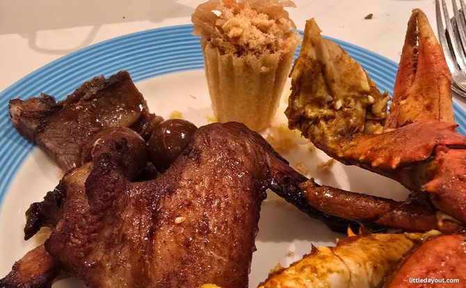 Kedai Penang Buffet At 21 On Rajah Review 3 What we enjoyed – Good Selection of Well-prepared Mains