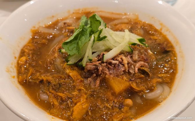 Kedai Penang Buffet At 21 On Rajah Review 8 Live Station – Aromatic Penang Assam Laksa