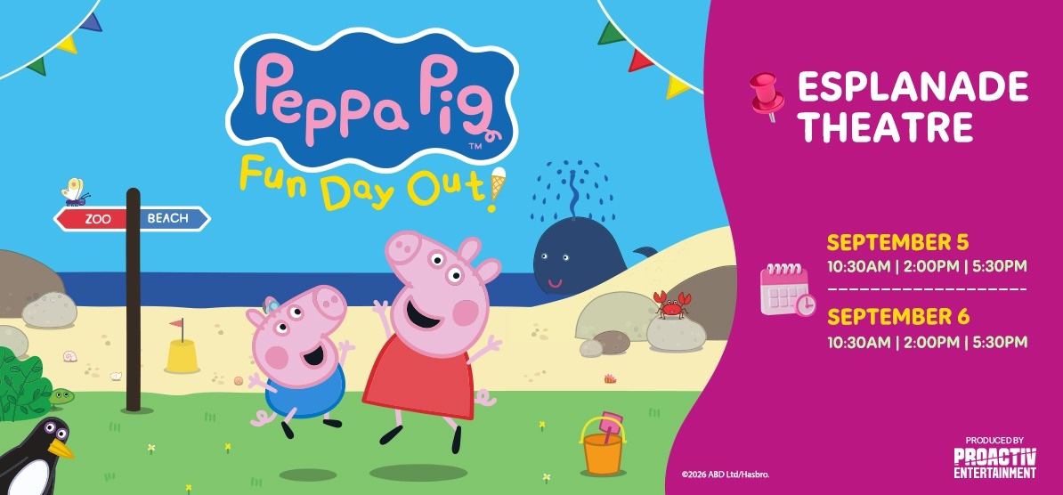 29 September School Holidays 2026 Ideas: Fun Things To Do With Kids In Singapore 5 PEPPA PIG Fun Day Out!