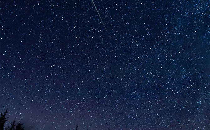 Perseid Meteor Shower: The Earth Passing Through Comet Dust 1 Perseid Meteor Shower