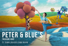 GIVEAWAY: Win Tickets To Peter & Blue’s Treasure Hunt 2024