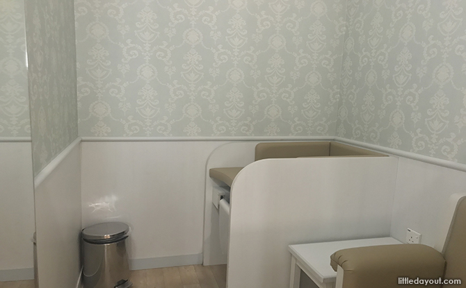 Takashimaya Nursing Room