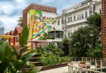 Temasek Shophouse: Outdoor Community Space, Along With Co-Working, Event & Shared Spaces And Heritage Conservation Temasek Shophouse: New Outdoor Community Space, Along With Co-Working, Event & Shared Spaces And Heritage Conservation