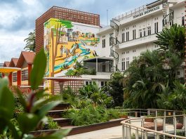 Temasek Shophouse: New Outdoor Community Space, Along With Co-Working, Event & Shared Spaces And Heritage Conservation