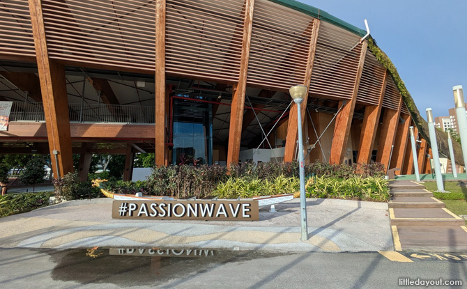 PAssion Wave Bedok Reservoir