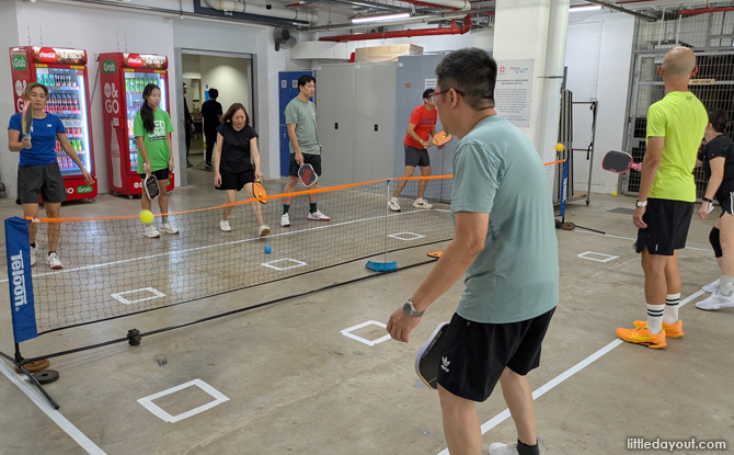 Free Pickleball Lessons & Games At Pickleconnect: PAssion Wave Bedok Reservoir & Hong Lim Green