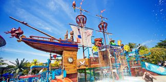 Palawan Pirate Ship Playground