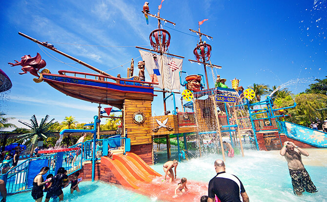 Palawan Pirate Ship Playground