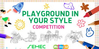Playground In Your Style Competition – Semec x Little Day Out: More Than $2,000 Worth Of Prizes To Be Won