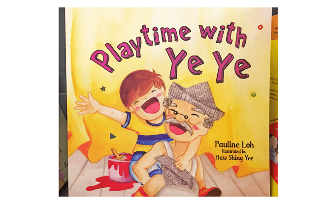 Playtime with Ye Ye book