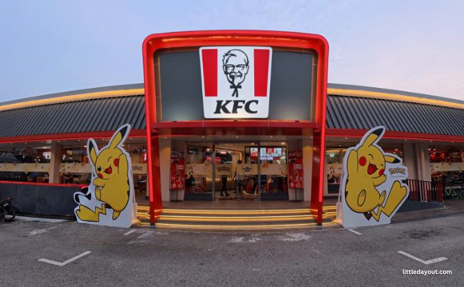 The Ultimate Launch By KFC: Pokémon Collectibles & More From 19 Aug to 29 Sep 1 Pokémon X KFC: The Ultimate Launch