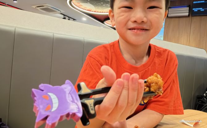 The Ultimate Launch By KFC: Pokémon Collectibles & More From 19 Aug to 29 Sep 7 Pokémon Gaming Chopsticks