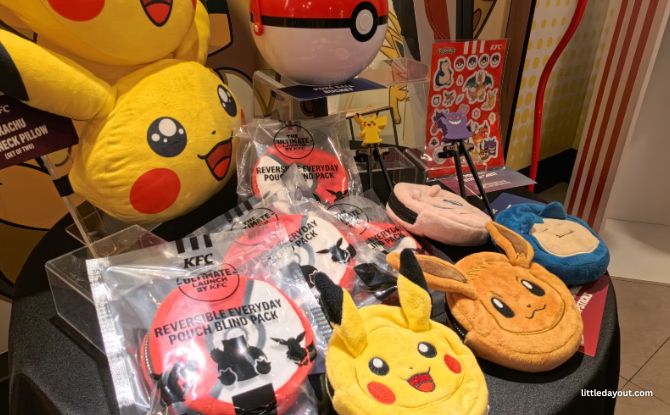 Pokemon KFC 5 The Ultimate Launch By KFC: Pokémon Collectibles & More From 19 Aug to 29 Sep
