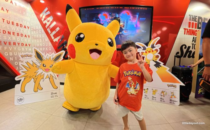 The Ultimate Launch By KFC: Pokémon Collectibles & More From 19 Aug to 29 Sep 10 Meet and Greet with Pikachu on 29 August
