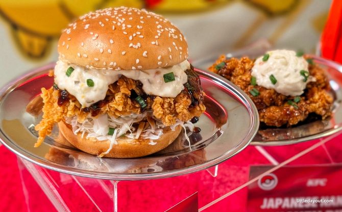 The Ultimate Launch By KFC: Pokémon Collectibles & More From 19 Aug to 29 Sep 2 Japanese Nanban Zinger & Bites