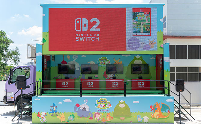 Pokémon Truck: Pokémon Pokopia On Nintendo Switch 2 Hits The Road 2 Pokémon Pokopia, the Life Simulation Game