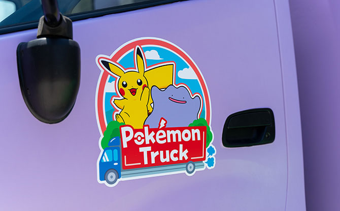 Pokémon Truck: Pokémon Pokopia On Nintendo Switch 2 Hits The Road 1 Pokémon Truck: Pokémon Pokopia Game Driving Up to You