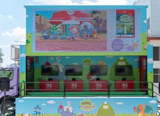 Pokémon Truck: Pokémon Pokopia On Nintendo Switch 2 Hits The Road Pokémon Truck: Pokémon Pokopia On Nintendo Switch 2 Hits The Road