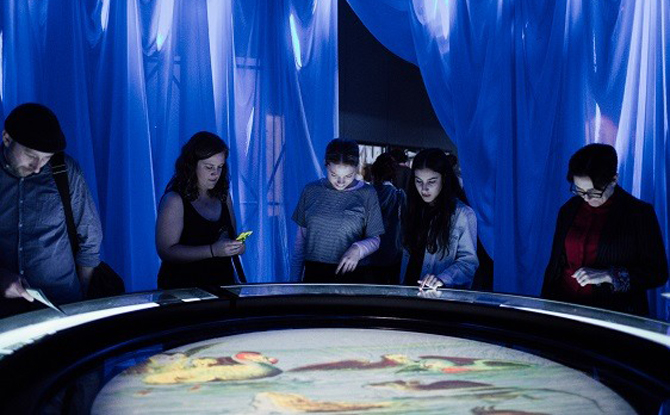 Pool of Tears at Wonderland, ACMI, Photo Anne Moffatt